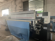 1800 superficie minima di lavorazione macchina per ricami di coperte per tessuti di medie dimensioni