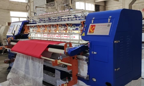 1200rpm ha automatizzato le file della trapuntatrice e del cucito 2 per copriletto