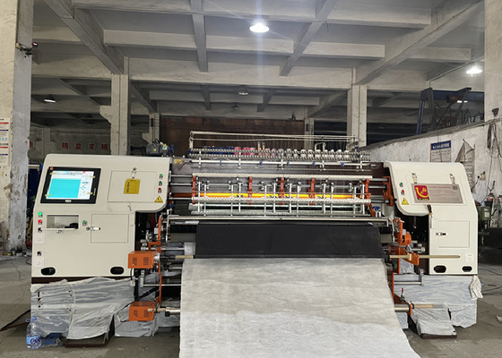 Trapuntatrice ad alta velocità automatizzata con le caratteristiche di sicurezza e della garanzia