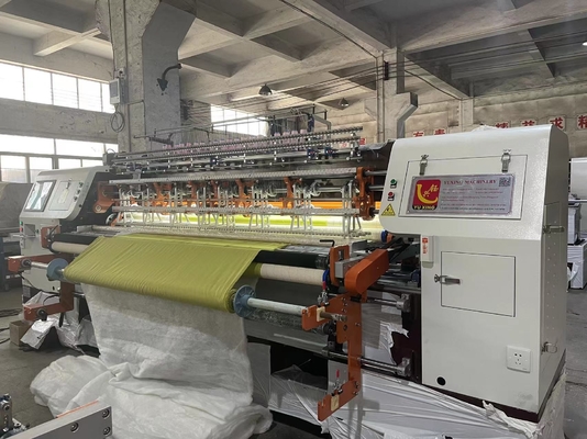 Trapuntatrice automatizzata multi ago con lubrificazione a olio automatica