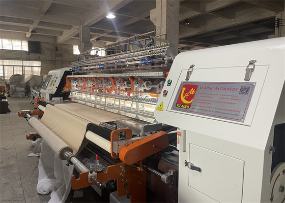 Sistema di bobina a filo macchina rotta auto stop macchina automatica per coperte