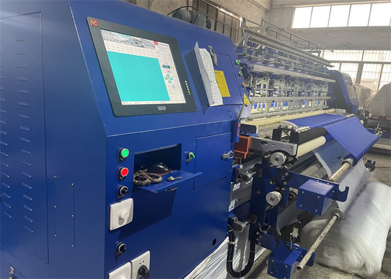 3 aghi Automatic Speed Quilting Machine 500 - 1400 Rpm per tappezzeria