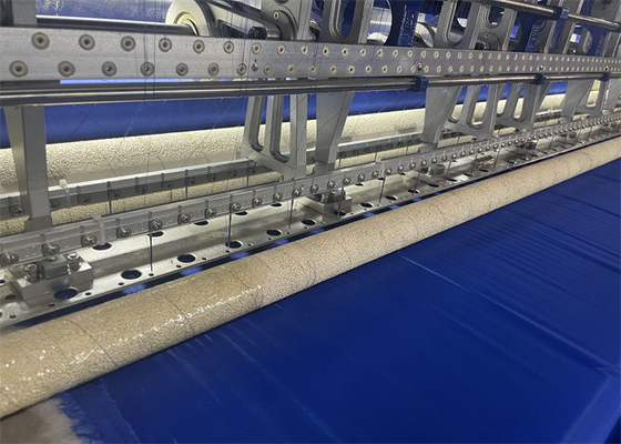 3 aghi Automatic Speed Quilting Machine 500 - 1400 Rpm per tappezzeria