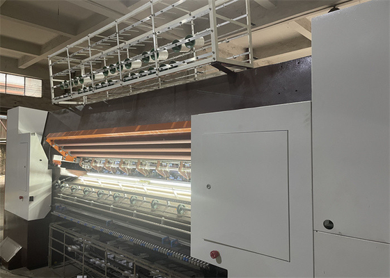Macchina per coperte industriali a basso rumore e efficiente con distanza di aghi di 25,4 mm