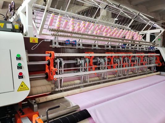 1200 giri al minuto Velocità Multi Needle Quilting Machine per la produzione di Quilting a lunghezza di cucitura 2 mm-8 mm