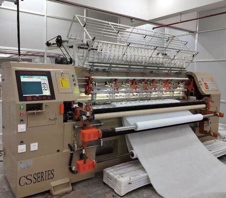 Macchina per la fabbricazione di coperte a più aghi da 1000 r/min