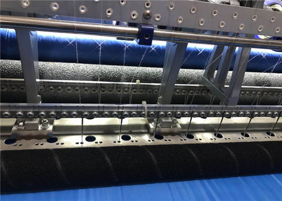 Macchina per trapuntatura a punto bloccato con rotazione a 360° di tensione 3P da 2-8 mm