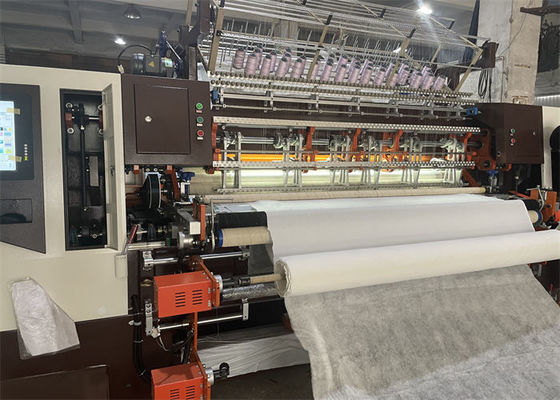 Macchina per coperte industriali computerizzate larghe 165 cm con capacità di coperte a 360 gradi