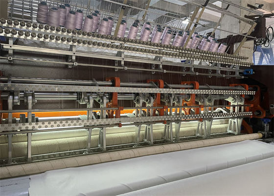 Macchina per coperte industriali computerizzate larghe 165 cm con capacità di coperte a 360 gradi