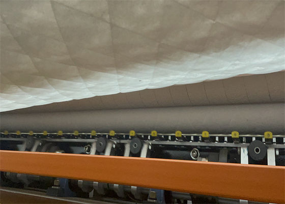 Macchina per coperte industriali computerizzate larghe 165 cm con capacità di coperte a 360 gradi
