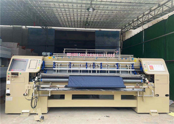 170CM 2 Needle Row Industrial Multi Needle Lock Stitch Quilting Machine per giacche