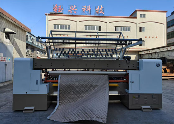 Velocità 25,4 mm Distanza dell'ago Macchina per coperte industriali pesanti
