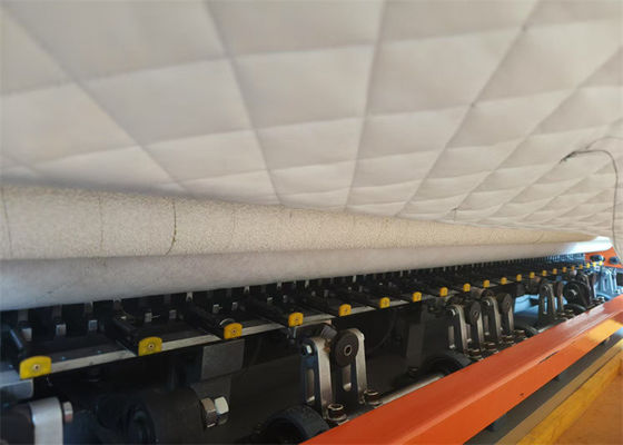 Macchine per coperture professionali attrezzature per coperture industriali con distanza di aghi di 25,4 mm