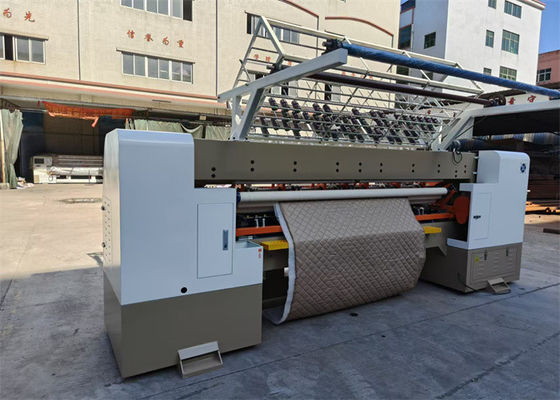 Macchine per coperture professionali attrezzature per coperture industriali con distanza di aghi di 25,4 mm