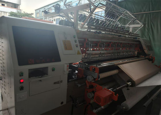 Macchine per coperte di fabbrica a 3 file con una velocità di produzione di 60-280 m/m