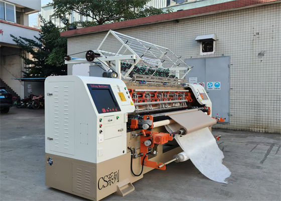 Macchine per coperte di fabbrica a 3 file con una velocità di produzione di 60-280 m/m
