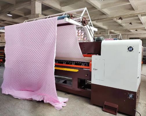 60 pollici avanzata 1200RPM Computer Quilting Machine con lubrificazione automatica