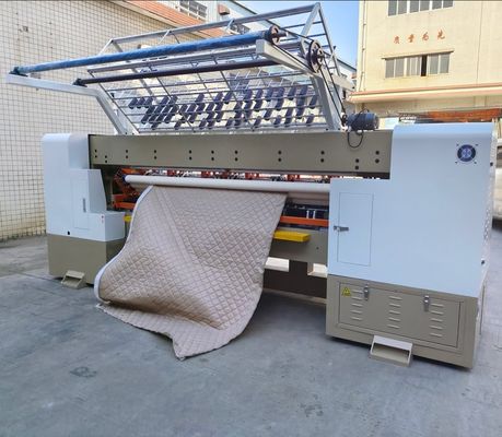 12 pollici modellano 3 la coperta della trapuntatrice automatizzata dell'ago barre che fa la macchina