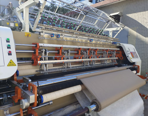 1000 giri al minuto velocità multi ago macchina di comodamento automatico per la produzione di coperte da letto