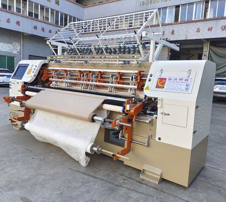 1000RPM coperte da letto navetta macchina di ricamo automatico computerizzato 94 Iches