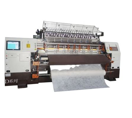 1200 giri al minuto Velocità Multi Needle Quilting Machine per la produzione di Quilting a lunghezza di cucitura 2 mm-8 mm