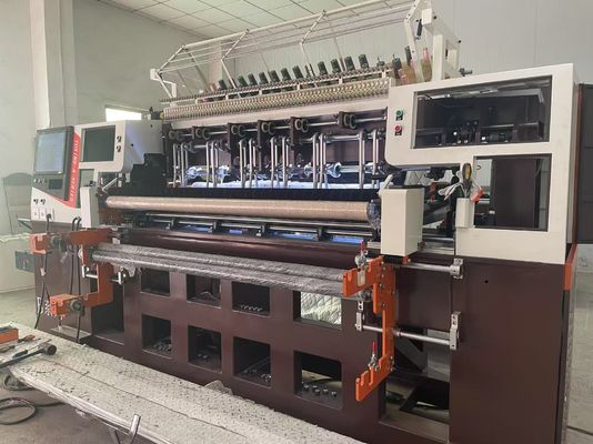 1400RPM 1,7m Computerizzato Rotary Hook Multi-aghi Quilting Machine