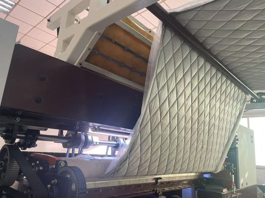 2M larghezza di copertura rotativa gancio lucchetto cucitura macchina di copertura per abbigliamento