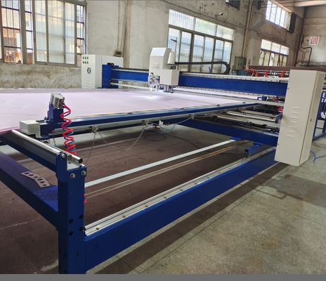 3000RPM Macchina continua a singolo ago con testa di Durkopp per coperte