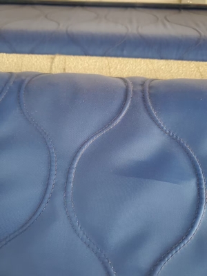 1400RPM 240CM Larghezza Alta Velocità Quilter Multi-Aglio Informatizzato con Anello Rotante