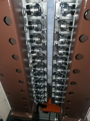 1400RPM 240CM Larghezza Alta Velocità Quilter Multi-Aglio Informatizzato con Anello Rotante