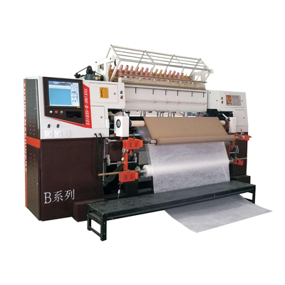 1400RPM 240CM Larghezza Alta Velocità Quilter Multi-Aglio Informatizzato con Anello Rotante