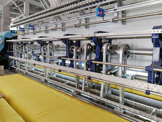 1000 giri al minuto 2 righe Macchina per coperte di abbigliamento computerizzata a più aghi