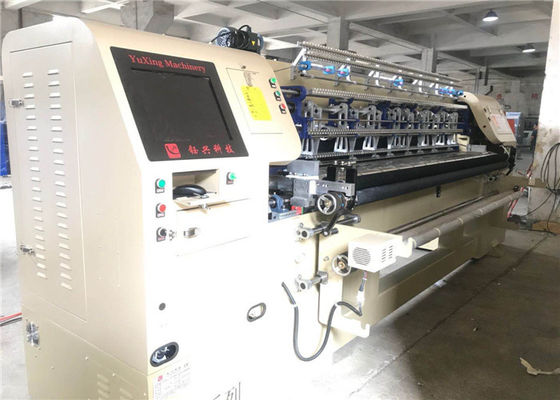 3 pollici Distanza Bar Aglio Flatbed Quilting Machine