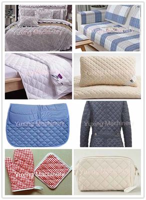 1000 giri al minuto velocità multi ago macchina di comodamento automatico per la produzione di coperte da letto