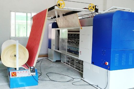Multi servomotore ad alta velocità automatizzato funzionale della trapuntatrice