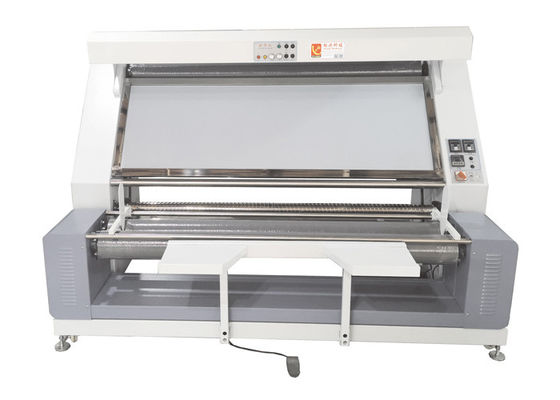 Macchina d'allineamento di riavvolgimento del tessuto del bordo automatico con il contatore del tester