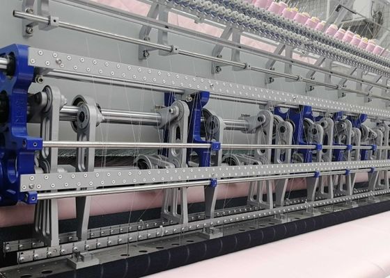 60 pollici avanzata 1200RPM Computer Quilting Machine con lubrificazione automatica