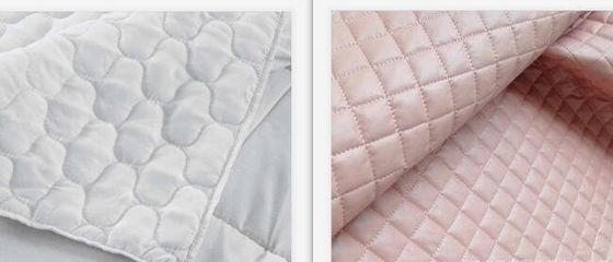 240 cm Larghezza 1000 giri al minuto Macchina per coperte industriali computerizzate per la produzione di coperte ad alta velocità