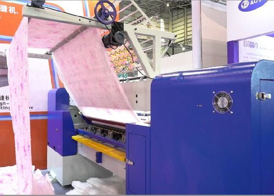 Macchine per la cucitura e il rivestimento di coperte di tessuto a più aghi