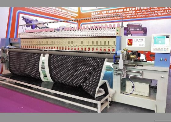 Macchina imbottente del ricamo della multi testa di 320CM per le borse 160CM 210CM 240CM 280CM