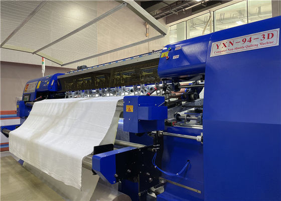 Trapuntatrice del punto a catenella di 1200RPM 2.5M Computer per i materassi