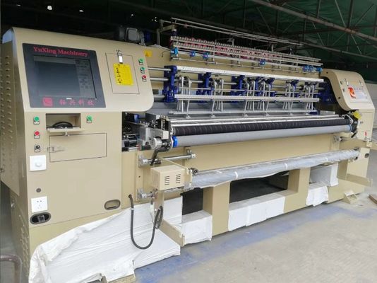 200m/h 300cm Larghezza Automatica Chiusura Stitch Quilting Machine Per Lettiera 1000RPM velocità