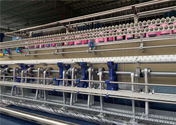 3 pollici Distanza Bar Aglio Flatbed Quilting Machine