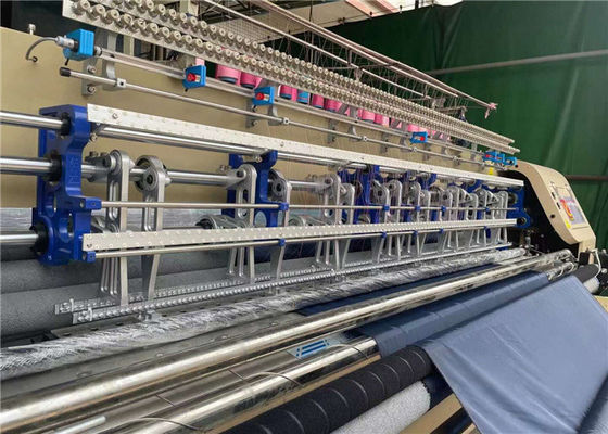 200m/h 300cm Larghezza Automatica Chiusura Stitch Quilting Machine Per Lettiera 1000RPM velocità
