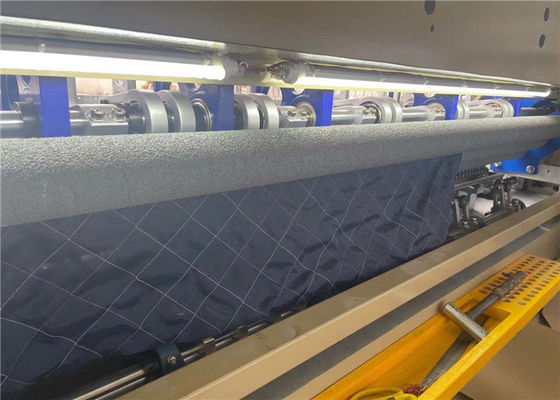 200m/h 300cm Larghezza Automatica Chiusura Stitch Quilting Machine Per Lettiera 1000RPM velocità