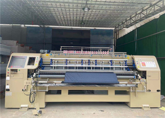 1000 giri al minuto 2 righe Macchina per coperte di abbigliamento computerizzata a più aghi
