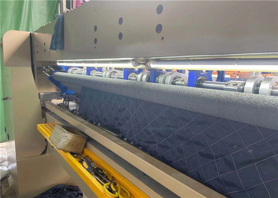 320 cm Macchina per coperture industriali a navetta computerizzata per lenzuola