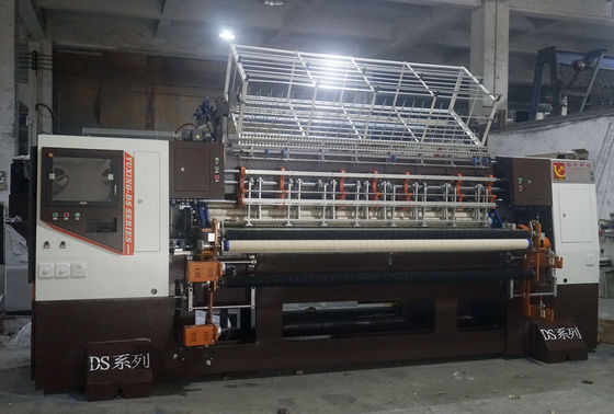 210cm Larghezza Computer Multi Needle Quilting Machine Lock Stitch Tipo Per Pigiama