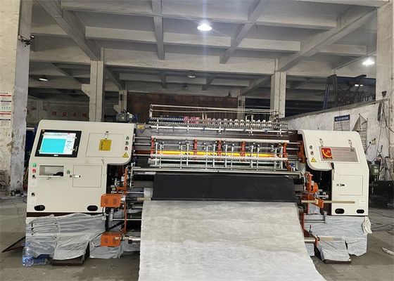 Yuxing High Speed 82 Inch Automatic Multi-Needle Quilting Machine per il pigiama da copertura