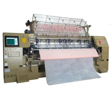 240CM 3 file Servo-driven High Speed Industrial Commercial Quilting Machine per coperte